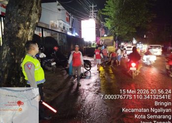 Pemkot Semarang Langsung Tangani Banjir Tugu-Ngaliyan, Jalur Silayur Langsung Dibersihkan