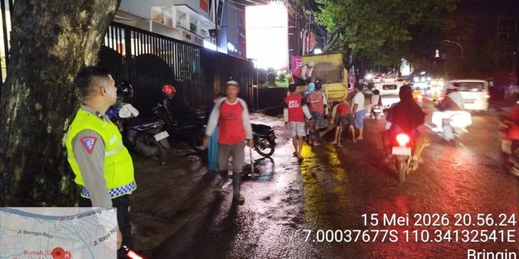 Pemkot Semarang Langsung Tangani Banjir Tugu-Ngaliyan, Jalur Silayur Langsung Dibersihkan