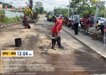 Pemkot Semarang PerbaikI Infrastruktur Pascabanjir di Ngaliyan dan Tugu