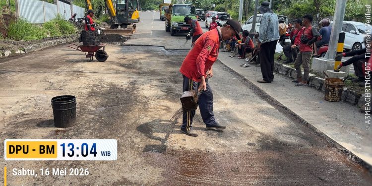 Pemkot Semarang PerbaikI Infrastruktur Pascabanjir di Ngaliyan dan Tugu