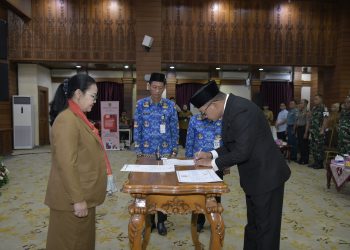 Walikota Semarang Lantik Handi Priyanto jadi Sekda Kota Semarang