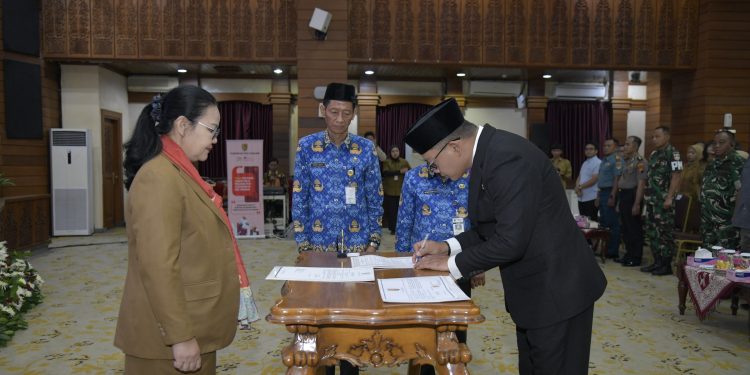 Walikota Semarang Lantik Handi Priyanto jadi Sekda Kota Semarang