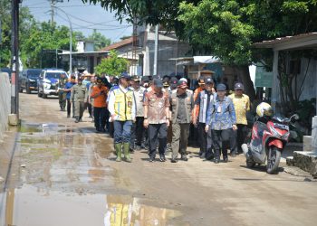 Wali Kota Semarang Agustina Wilujeng Siapkan Penanganan Banjir di Mangkang Kulon