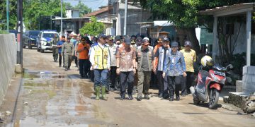 Wali Kota Semarang Agustina Wilujeng Siapkan Penanganan Banjir di Mangkang Kulon