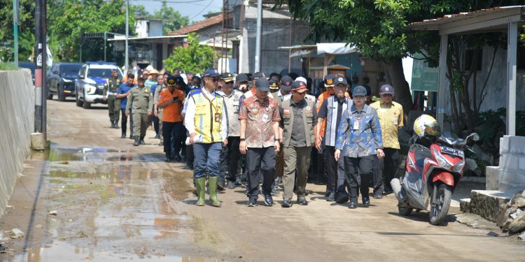 Wali Kota Semarang Agustina Wilujeng Siapkan Penanganan Banjir di Mangkang Kulon