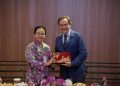 Wali kota Semarang Agustina Wilujeng Jajaki Kerajsama dengan Spanyol