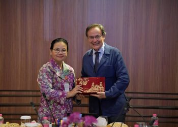 Wali kota Semarang Agustina Wilujeng Jajaki Kerajsama dengan Spanyol
