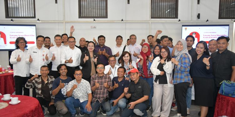 Coffee Morning Forwakot Bersama Wali Kota Semarang Bahas Lawang Sewu Short Film Festival