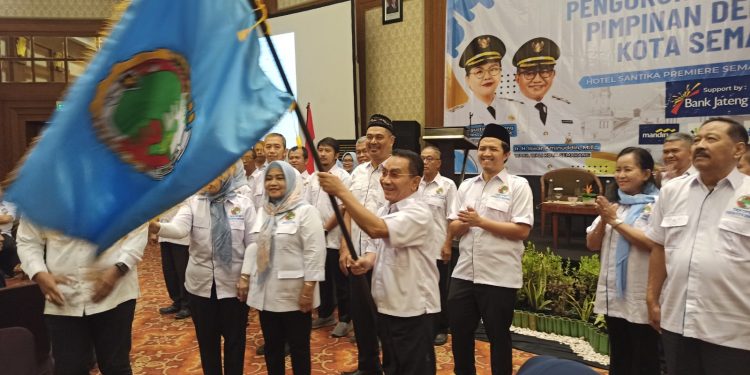 Nunung Sriyanto Resmi Pimpin Dekopinda Kota Semarang, Siap Dorong Kemandirian KDMP