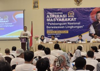 Mugiyono Serap Aspirasi Warga Sayung, Dorong Penanganan Abrasi dan Rob Berkelanjutan