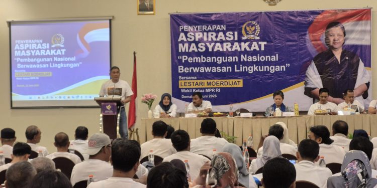 Mugiyono Serap Aspirasi Warga Sayung, Dorong Penanganan Abrasi dan Rob Berkelanjutan