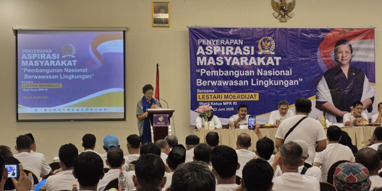 Lestari Moerdijat Dorong Penanganan Rob Sayung dan Percepatan Solusi bagi Warga Terdampak