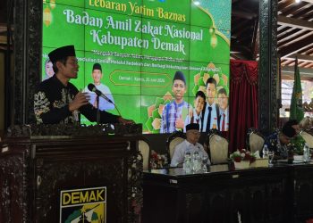 Momentum Lebaran Yatim, Wabup Demak Ajak Perbanyak Sedekah dan Amalan Sunah Muharram