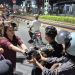 Peduli Petani, Tani Merdeka Demak Bagikan 1.200 Paket Sayur Gratis di Alun-Alun Demak