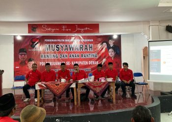 DPC PDI Perjuangan Demak Perkuat Struktur Partai Lewat Musran dan Musanran di Tiga Kecamatan