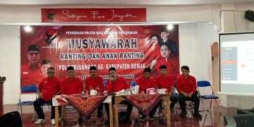 DPC PDI Perjuangan Demak Perkuat Struktur Partai Lewat Musran dan Musanran di Tiga Kecamatan