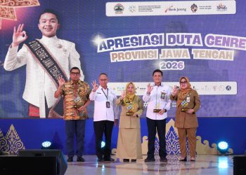 Wakil Ketua DPRD Jateng Dorong Duta GenRe Jadi Pelopor Edukasi Remaja dan Agen Pembangunan