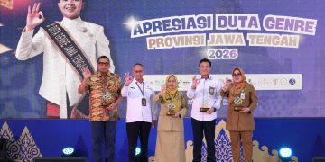 Wakil Ketua DPRD Jateng Dorong Duta GenRe Jadi Pelopor Edukasi Remaja dan Agen Pembangunan