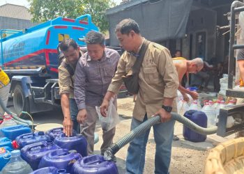 IJTI Muria Raya gelar Sedekah Air Bersih untuk waga terdampak kekeringan di Demak