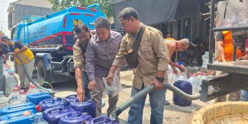 IJTI Muria Raya gelar Sedekah Air Bersih untuk waga terdampak kekeringan di Demak