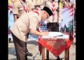 Estafet Tunas Kelapa Melintasi Demak, Pramuka Perkuat Semangat Persaudaraan Antarwilayah
