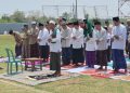 Kemarau Panjang Ratusan Warga Jamus Gelar Salat Istisqa, Berharap Hujan Segera Turun
